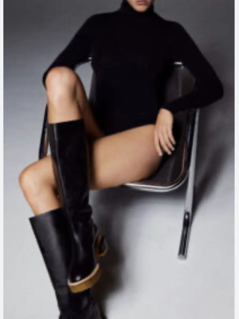 FRAME Le Canon Tall Boots  37.5